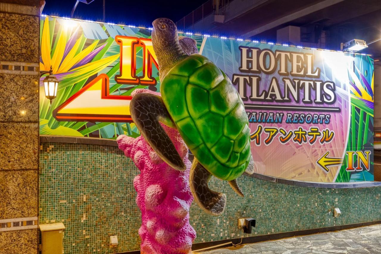 Hotel Atlantis Hawaiian Resorts (Adults Only) Saitama Luaran gambar